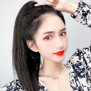 ストレート かつら 就活 ポニーテール ロング 女装 ウィッグ ロングヘア ストレート