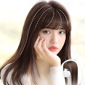 韓国 女子 アクア ドール ボブ 種類 ハーフ ウィッグ トップ ピース 人 毛
