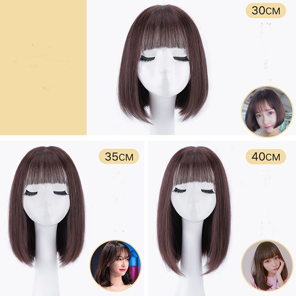 長めのロングヘアでも軽やかな印象に