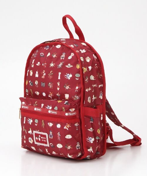 LeSportsac × PINK HOUSE Pink House Favorites pt ROUTE SM BACKPACK w2381616