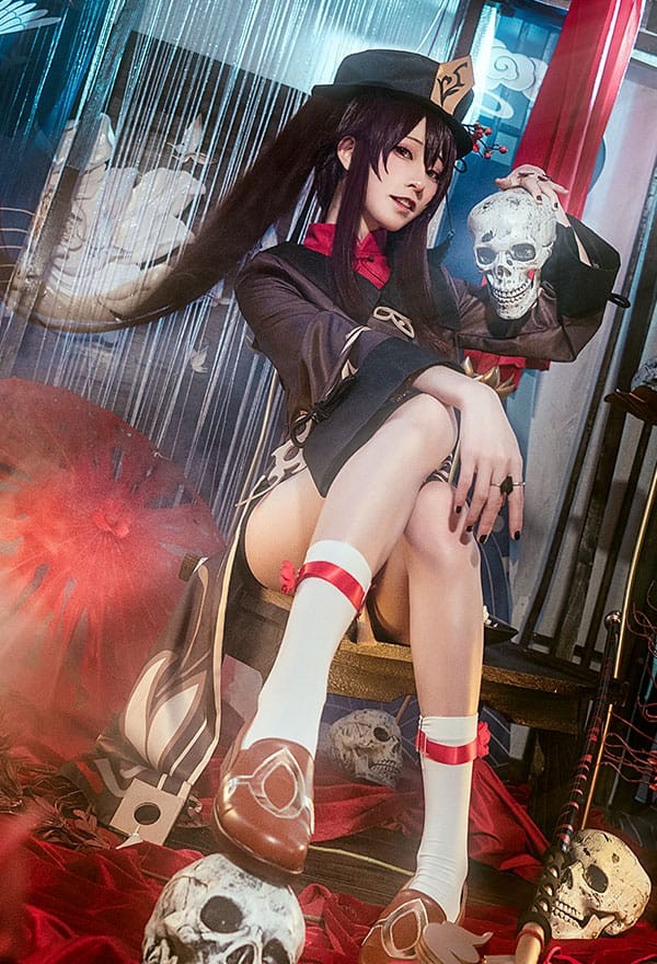 原神 胡桃 コスプレ 衣装